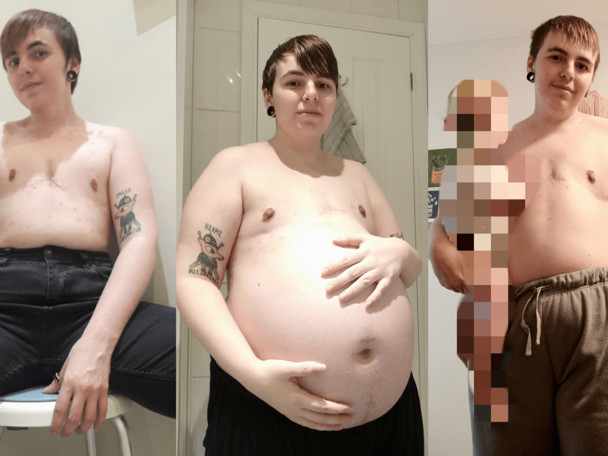 Dysphoria Hell to Trans&nbsp;Fatherhood